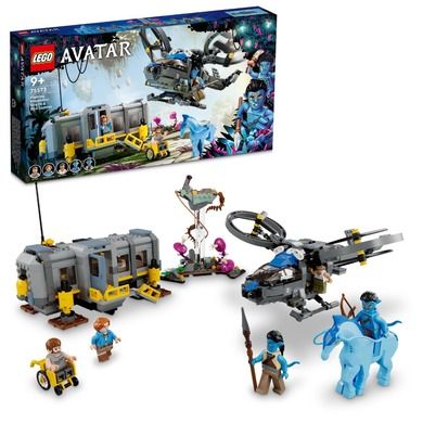 LEGO Avatar, Latające góry: stanowisko 26 i Samson ZPZ, 75573