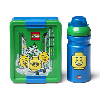 LEGO Boy, lunchbox i bidon