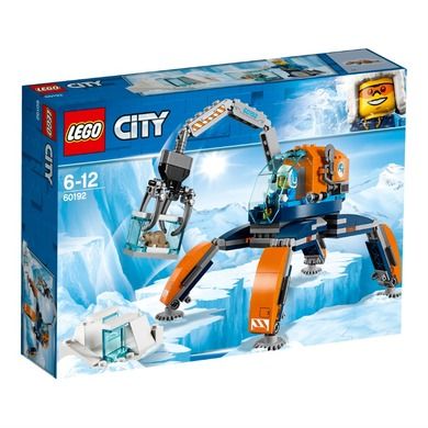 LEGO City, Arktyczny łazik lodowy, 60192