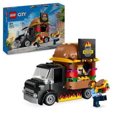 LEGO City, Ciężarówka z burgerami, 60404