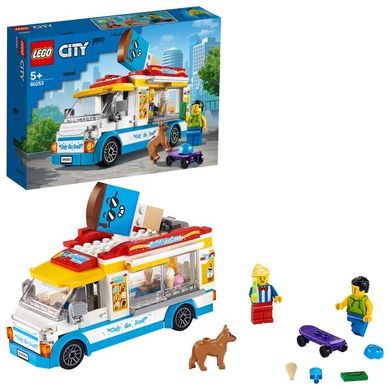 LEGO City, Furgonetka z lodami, 60253