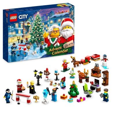 LEGO City, Kalendarz adwentowy 2023, 60381