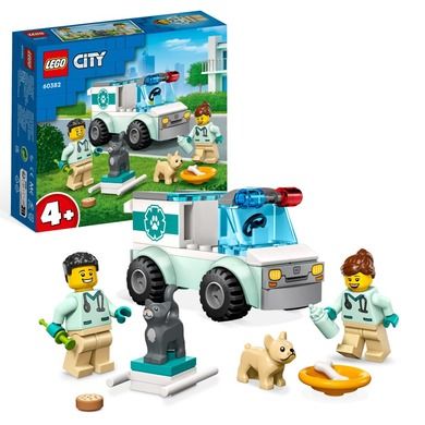LEGO City, Karetka weterynaryjna, 60382