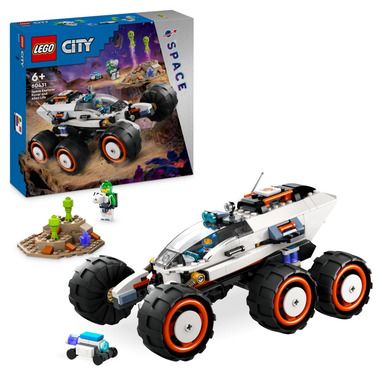 LEGO City, Kosmiczny łazik i badanie życia w kosmosie, 60431