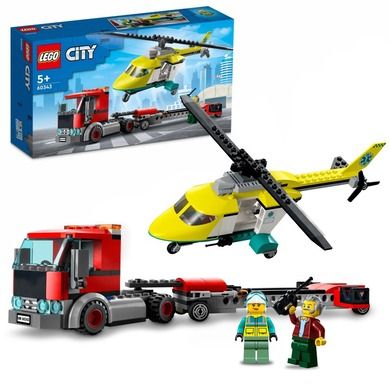 LEGO City, Laweta helikoptera ratunkowego, 60343