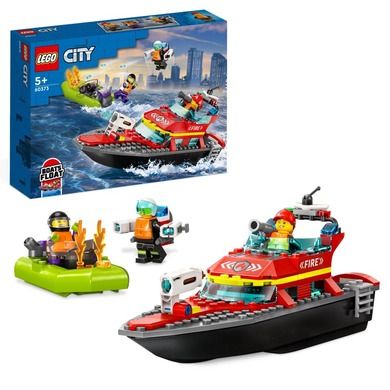 LEGO City, Łódź strażacka, 60373