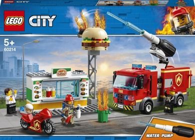 LEGO City, Na ratunek w płonącym barze