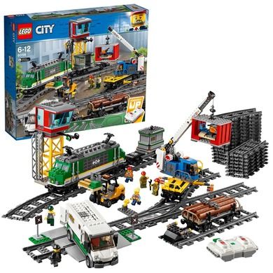 LEGO City, Pociąg towarowy, 60198