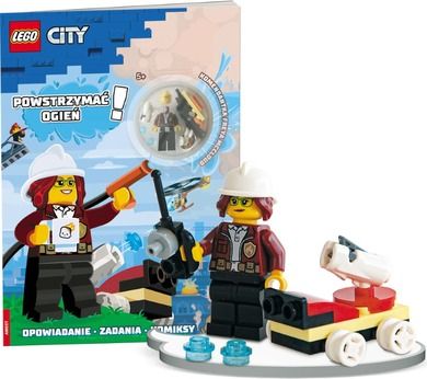 LEGO City. Powstrzymać ogień!