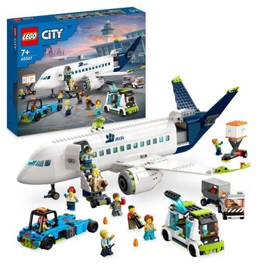 LEGO City, Samolot pasażerski, 60367