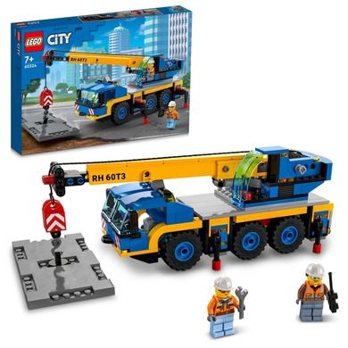 LEGO City, Żuraw samochodowy, 60324