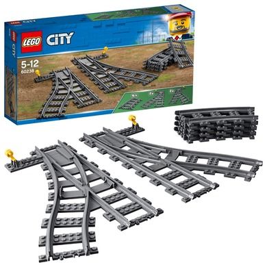 LEGO City, Zwrotnice, 60238