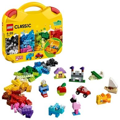 LEGO Classic, Kreatywna walizka, 10713