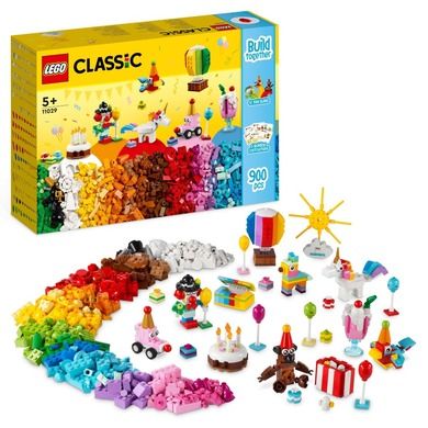 LEGO Classic, Kreatywny zestaw imprezowy, 11029
