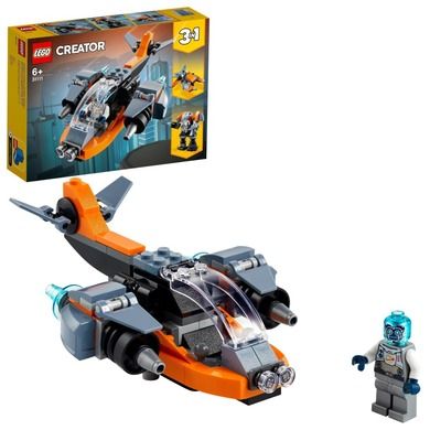 LEGO Creator, Cyberdron, 31111