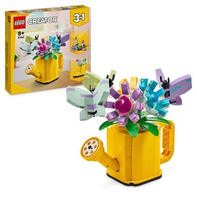 LEGO Creator, Kwiaty w konewce, 31149