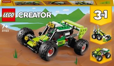 LEGO Creator, Łazik terenowy, 31123