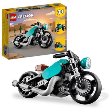 LEGO Creator, Motocykl vintage, 31135
