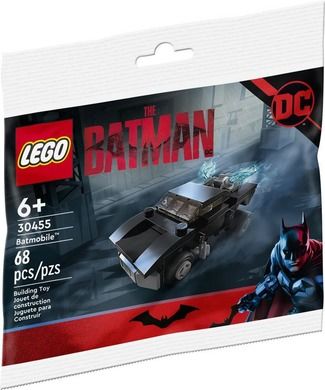 LEGO DC Batman, Batmobil, 30455