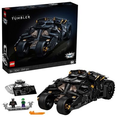 LEGO DC Batman, Batmobil Tumbler, 76240
