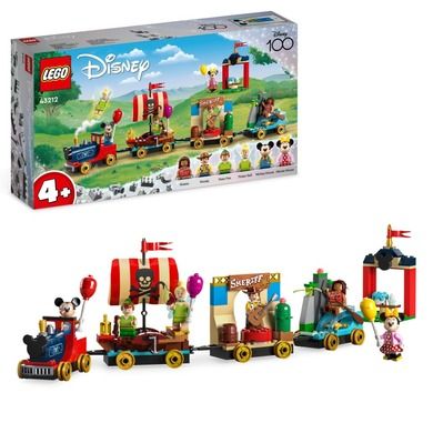 LEGO Disney, Disney - pociąg pełen zabawy, 43212