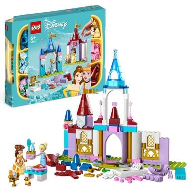 LEGO Disney, Kreatywne zamki księżniczek Disneya, 43219