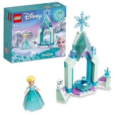 LEGO Disney Princess, Dziedziniec zamku Elzy, 43199