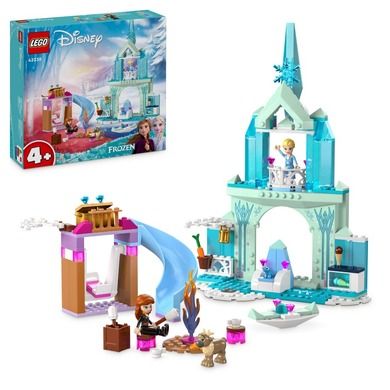 LEGO Disney Princess, Lodowy zamek Elzy, 43238