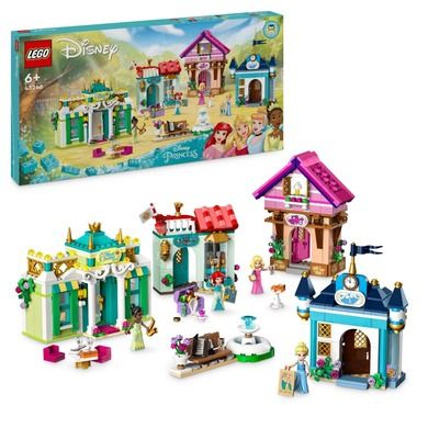 LEGO Disney Princess, Przygoda księżniczki Disneya na targu, 43246