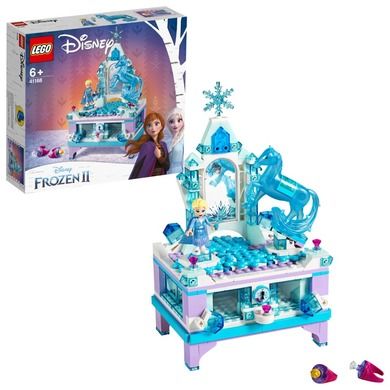 LEGO Disney Princess, Szkatułka na biżuterię Elsy, 41168