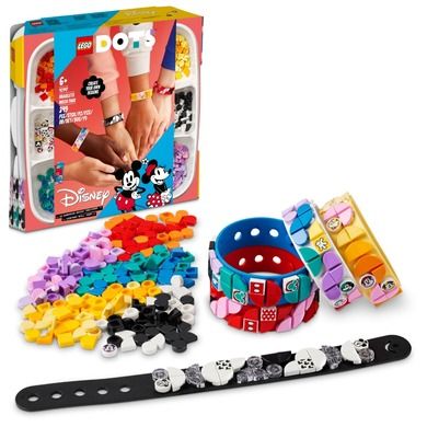 LEGO DOTS, Miki i przyjaciele - megazestaw bransoletek, 41974