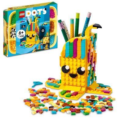 LEGO DOTS, Uroczy banan - pojemnik na długopisy, 41948