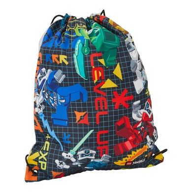 LEGO, Drawstring Bag, worek szkolny, wielokolorowy