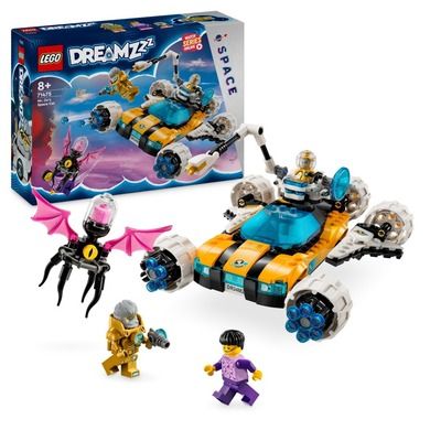 LEGO DREAMZzz, Kosmiczny samochód pana Oza, 71475
