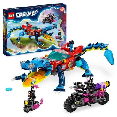 LEGO DREAMZzz, Krokodylowy samochód, 71458