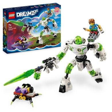 LEGO DREAMZzz, Mateo i robot Z-Blob, 71454