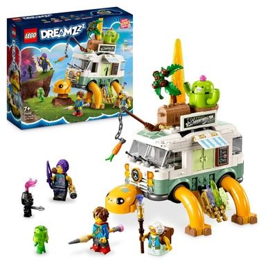 LEGO DREAMZzz, Żółwia furgonetka pani Castillo, 71456