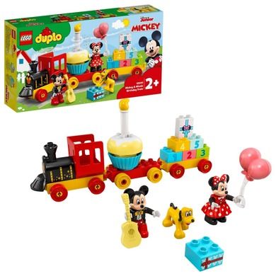 LEGO DUPLO Disney, Urodzinowy pociąg myszek Miki i Minnie, 10941