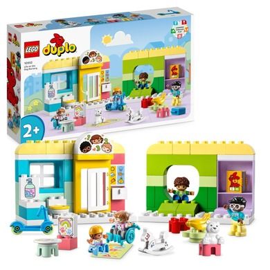 LEGO DUPLO, Dzień z życia w żłobku, 10992