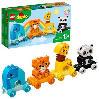 LEGO DUPLO, Pociąg ze zwierzątkami, 10955