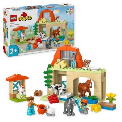 LEGO DUPLO Town, Opieka nad zwierzętami na farmie, 10416