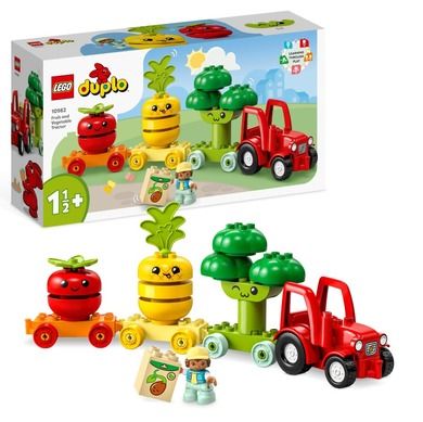 LEGO DUPLO, Traktor z warzywami i owocami, 10982