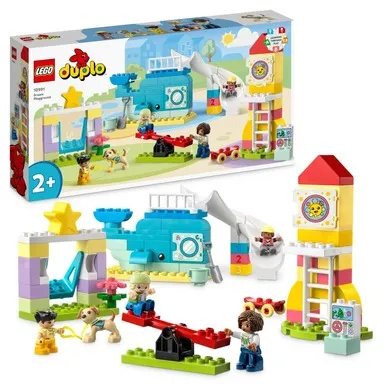 LEGO DUPLO, Wymarzony plac zabaw, 10991