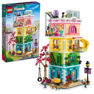 LEGO Friends, Dom kultury w Heartlake, 41748