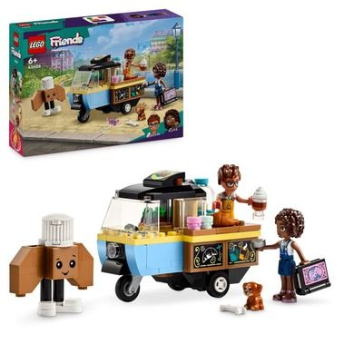 LEGO Friends, Mobilna piekarnia, 42606