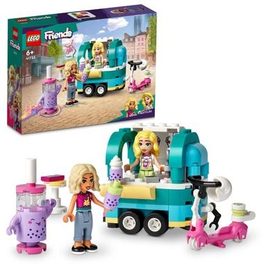 LEGO Friends, Mobilny sklep z bubble tea, 41733