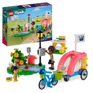 LEGO Friends, Rower do ratowania psów, 41738