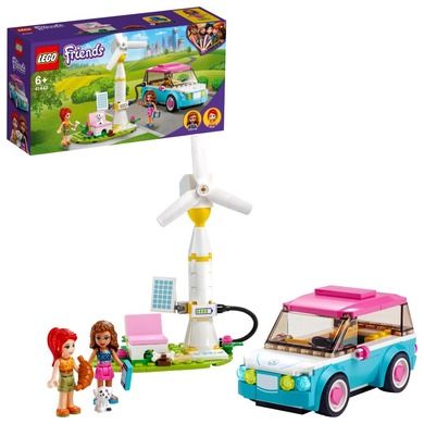 LEGO Friends, Samochód elektryczny Olivii, 41443