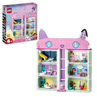 LEGO Gabby's Dollhouse, Koci domek Gabi, 10788