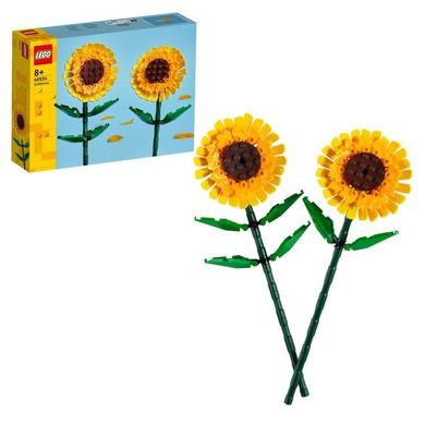 LEGO Iconic, Słoneczniki, 40524